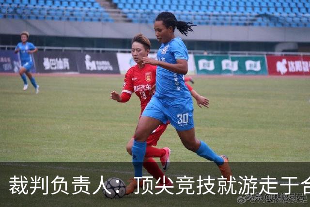 裁判负责人：顶尖竞技就游走于合法与非法的边缘 吹罚总会有争议
